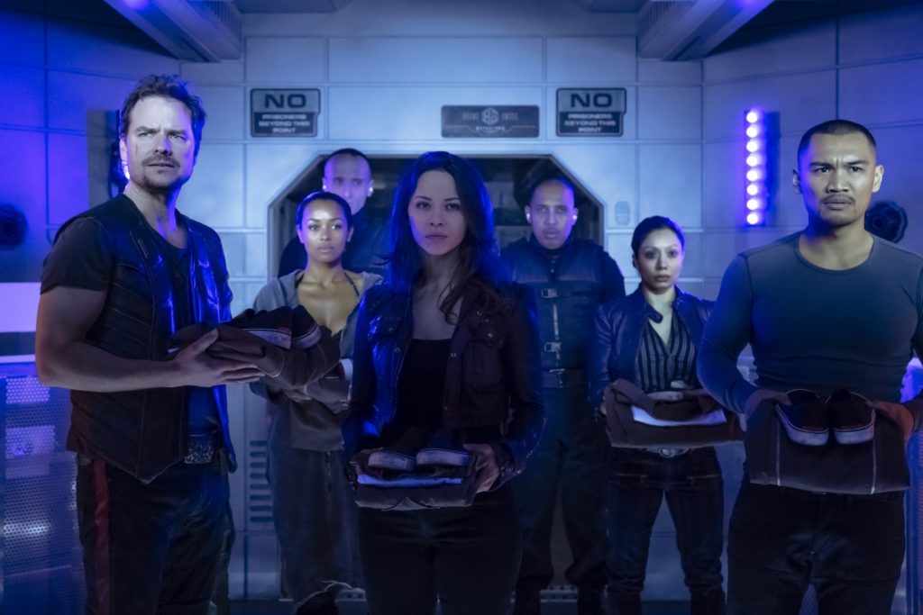 SyFy presenta la segunda temporada de Dark Matter