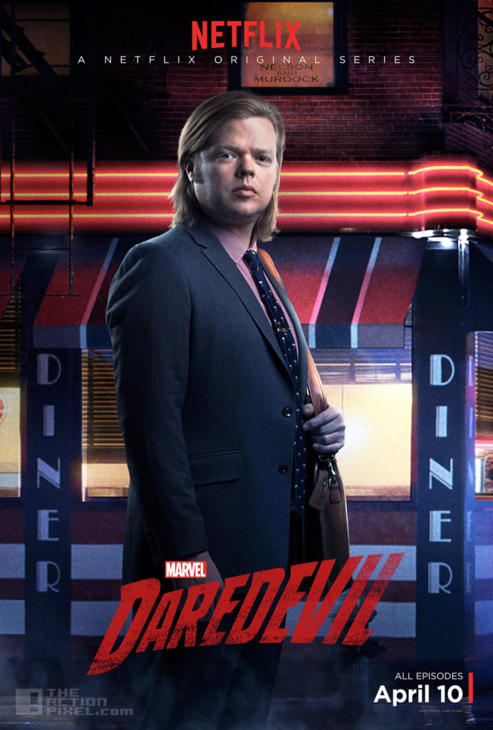 Foggy Nelson aparecerá en la miniserie The Defenders