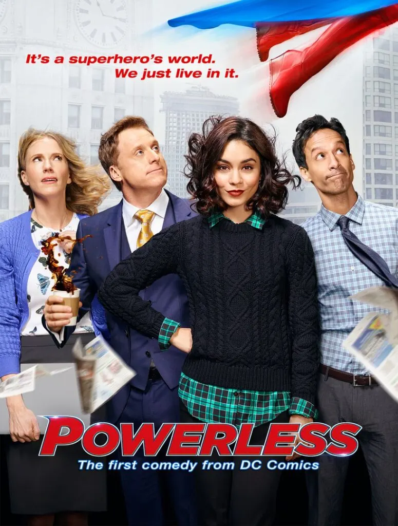 Powerless aún no empieza y ya se quedó sin su creador