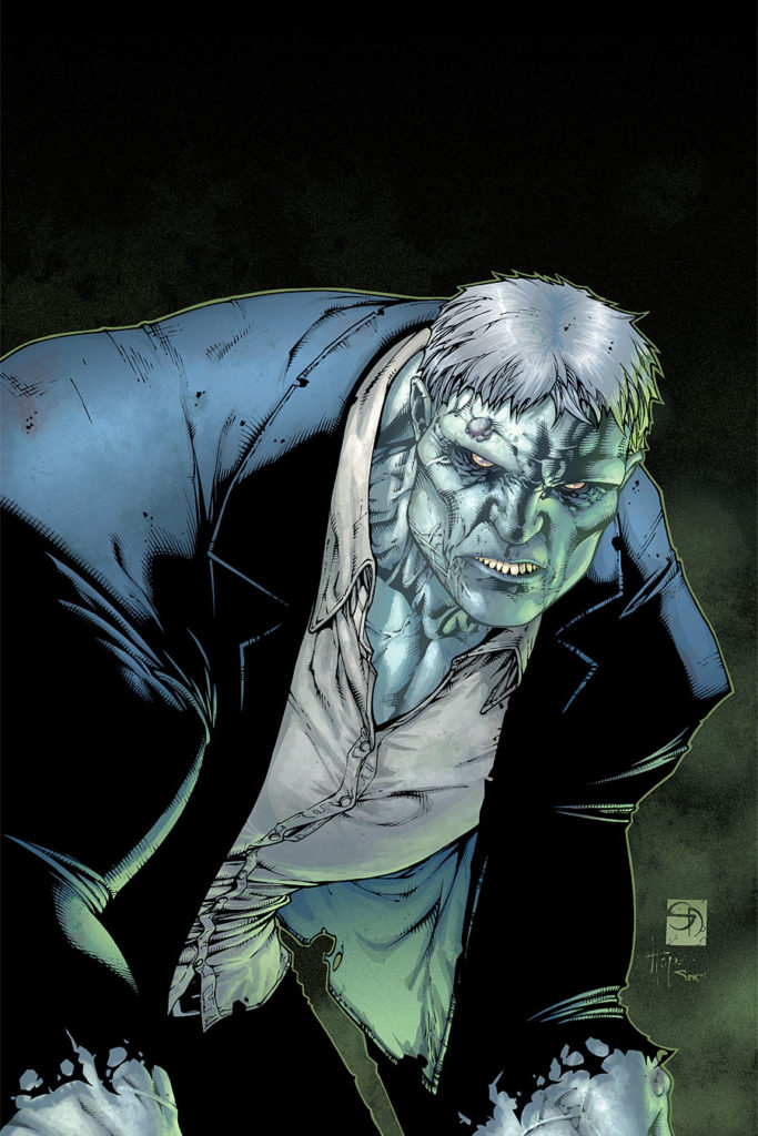Nuevas imágenes revelan la presencia en el set de Solomon Grundy