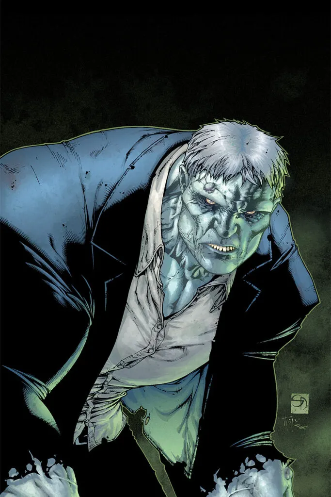 Nuevas imágenes revelan la presencia en el set de Solomon Grundy