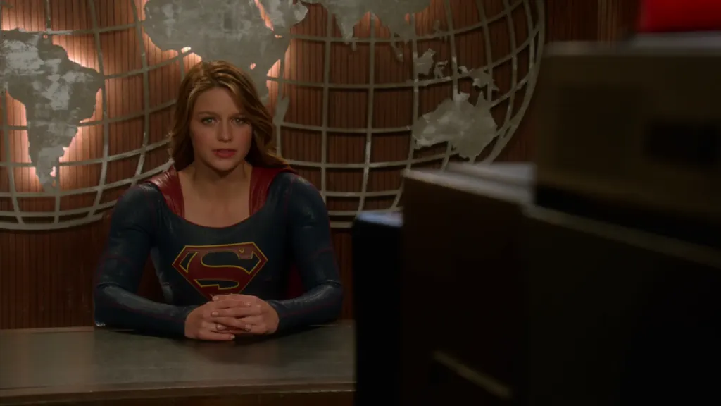 Lena Luthor llega a National City