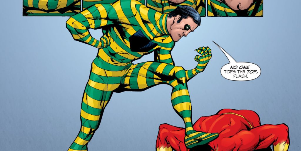 El villano The Top cambia de género para la 3ra temporada