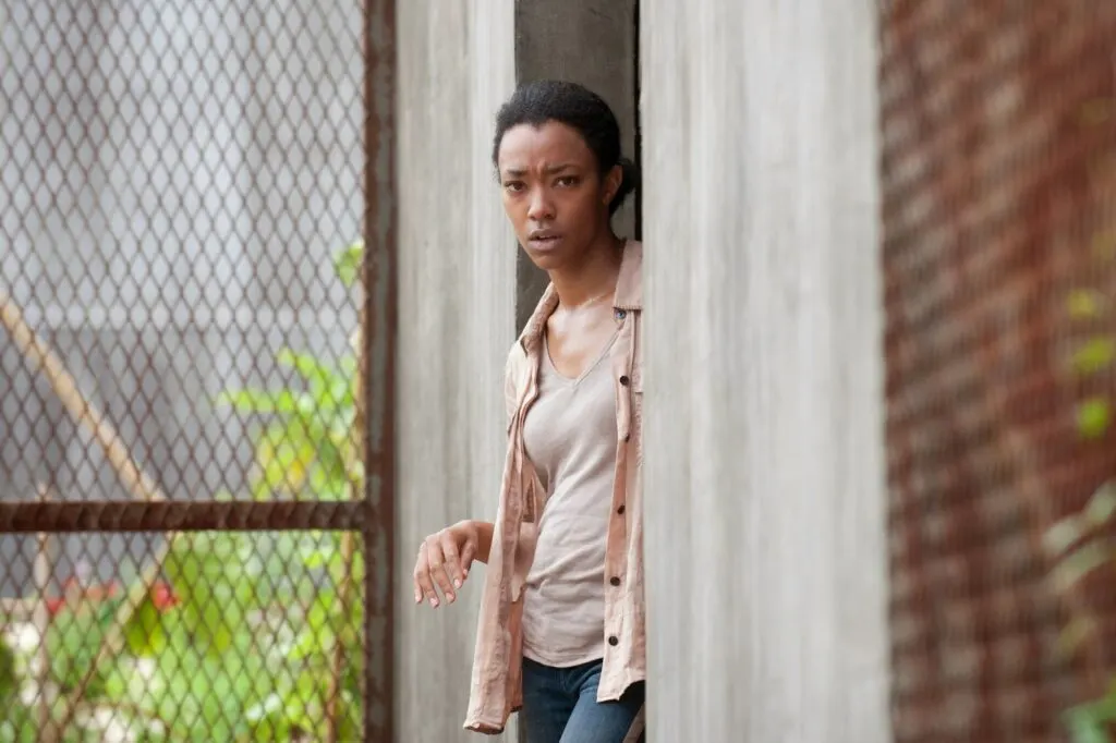 Sasha, ¿será la víctima de Negan?