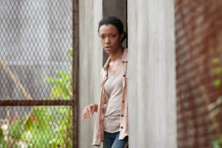 Sasha, ¿será la víctima de Negan?