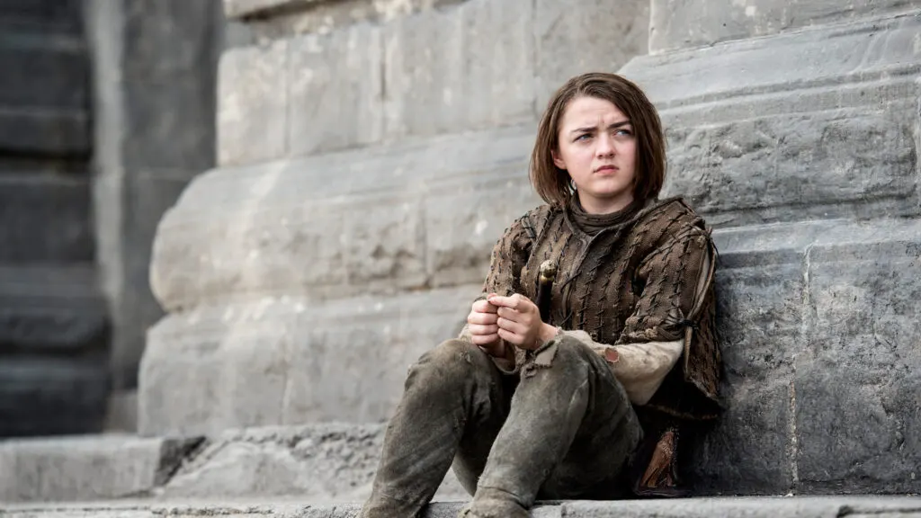 Arya leyó el guión de la séptima temporada y colapsó las redes