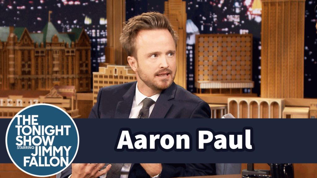 ¡Aaron Paul está obsesionado con la serie!