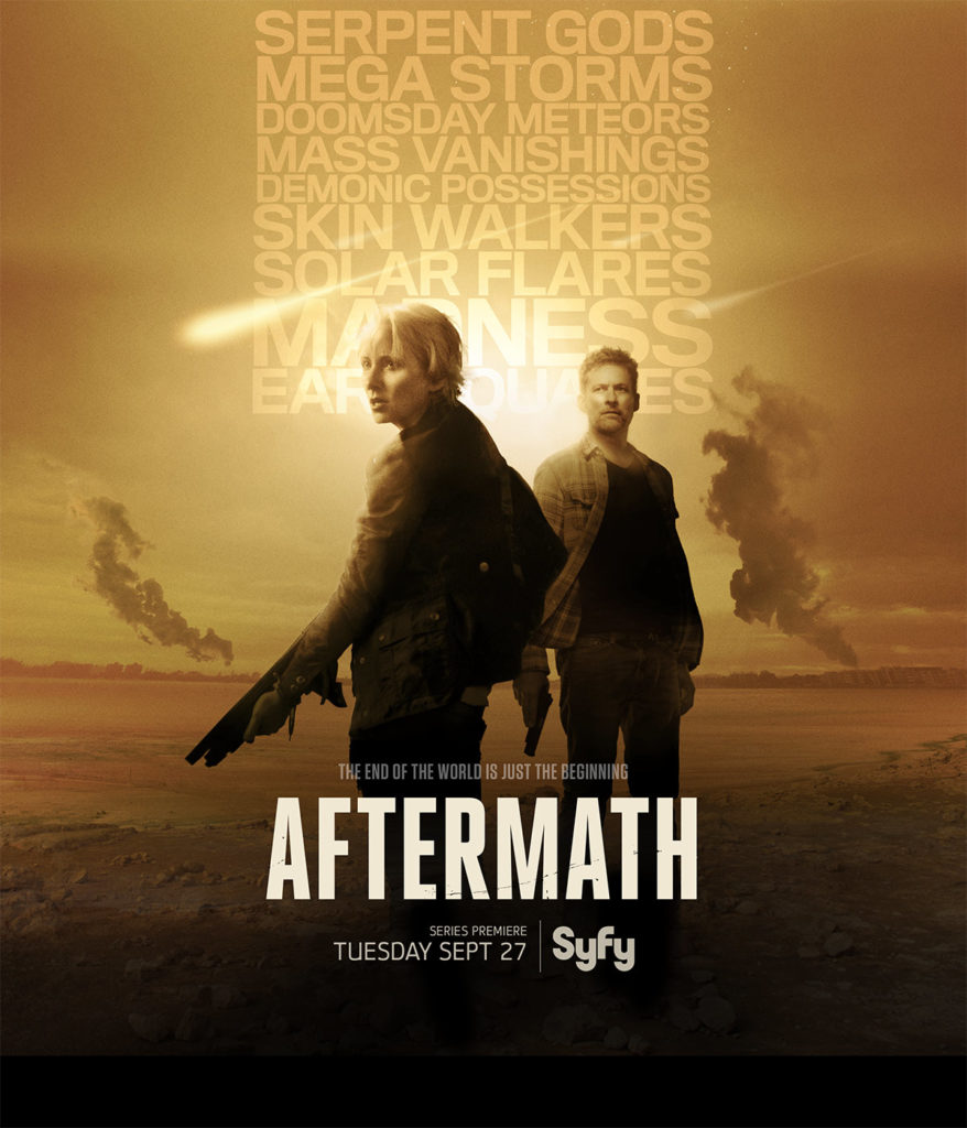 Aftermath: Syfy estrena serie apocalíptica