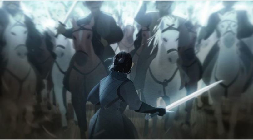 Los personajes reimaginados como caricaturas de Pixar