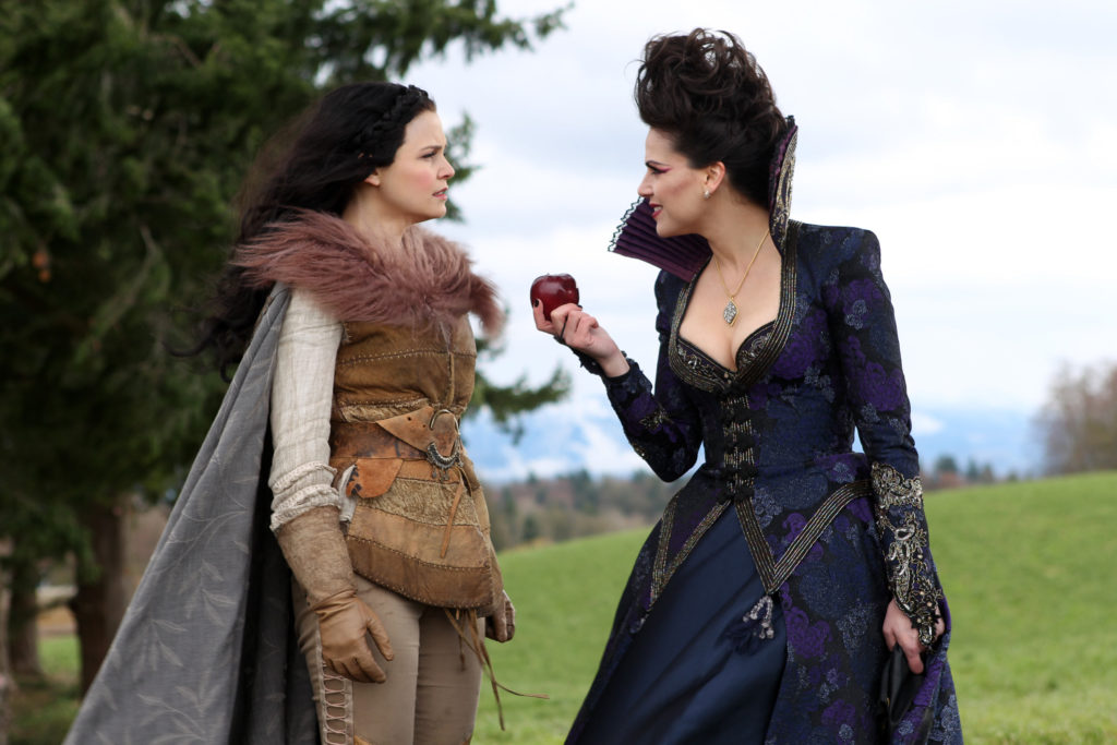 Problemas para Regina y Snow en los nuevos episodios