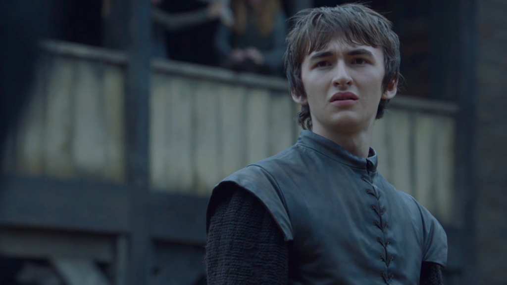 Bran Stark, víctima de los memes olímpicos