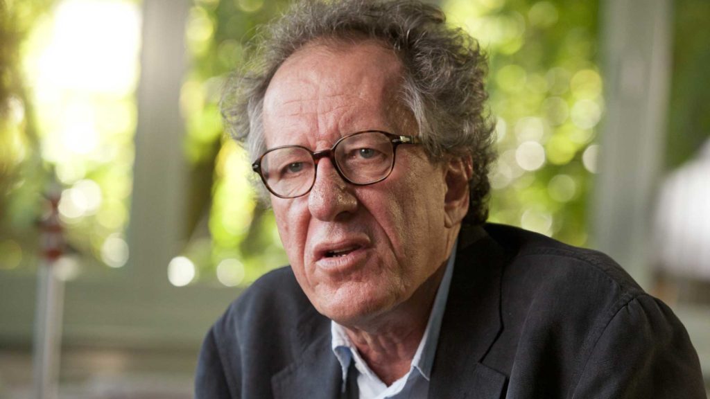 Geoffrey Rush será Einstein en una serie antológica de Nat Geo