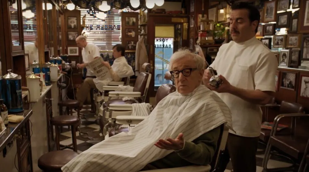 ¡Exclusivas fotos de lo nuevo de Woody Allen con Miley Cyrus!
