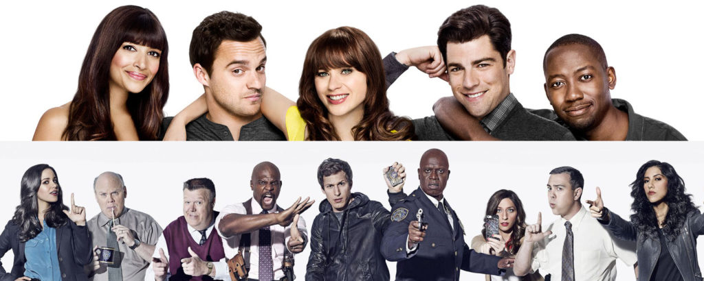 La nueva chica llega a Brooklyn