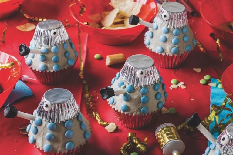 ¡El libro de cocina de Doctor Who!