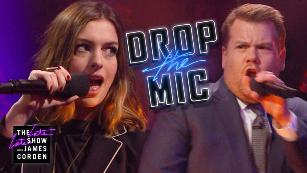James Corden lo hizo otra vez: Drop the Mic será una serie en TBS