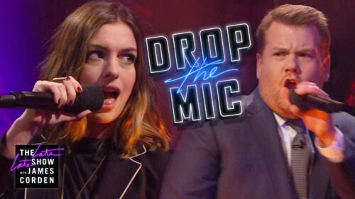 James Corden lo hizo otra vez: Drop the Mic será una serie en TBS