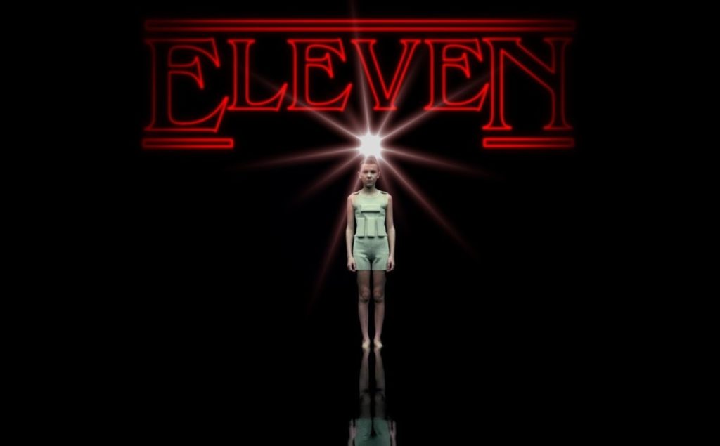 Más de 40 dibujos de Eleven salidos de la otra dimensión