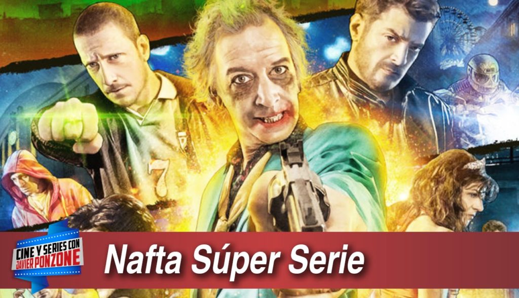 El detrás de cámaras de Nafta Super