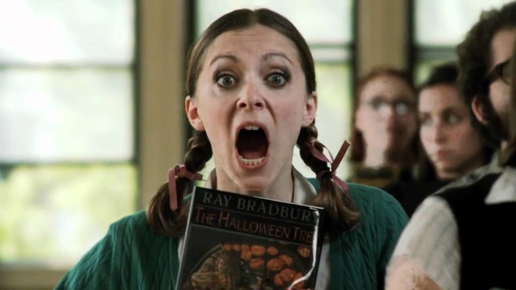 F*ck me, Ray Bradbury