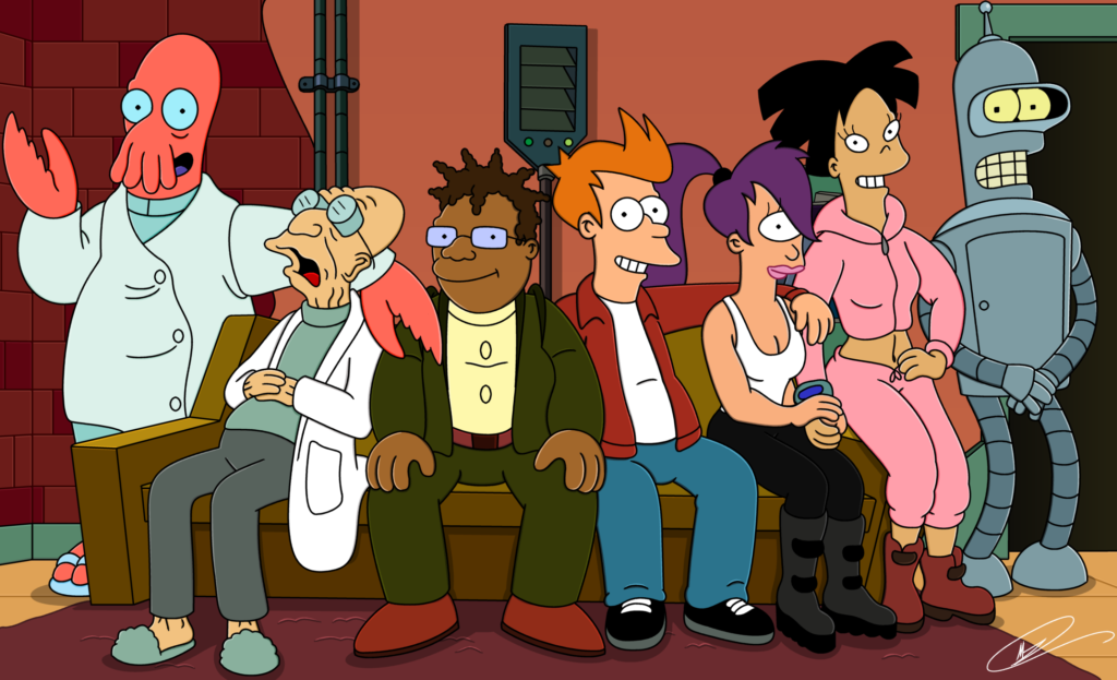 10 geniales productos para los fans de Futurama