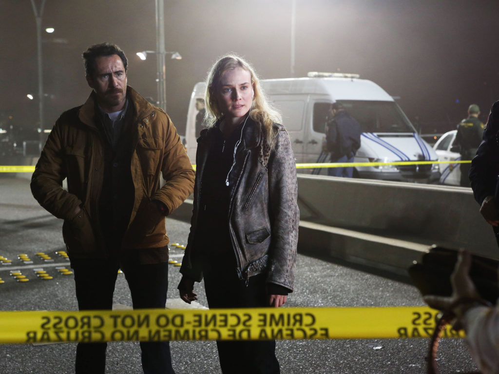 El mejor policial sobre el choque y la unión de Estados Unidos y México