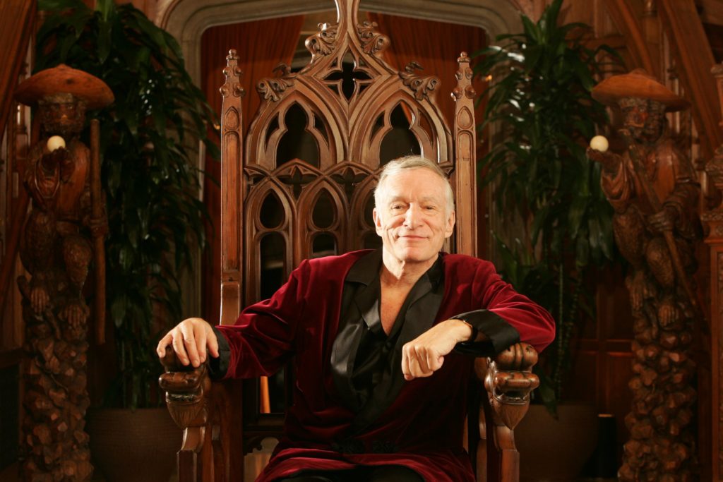 Se viene la serie documental de Hugh Hefner