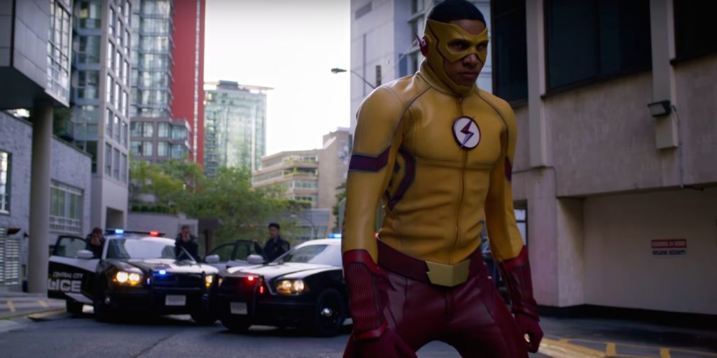 La espera terminó: imágenes de Flashpoint han salido a la luz