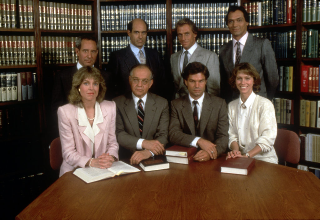 Se viene la nueva versión de L.A. Law