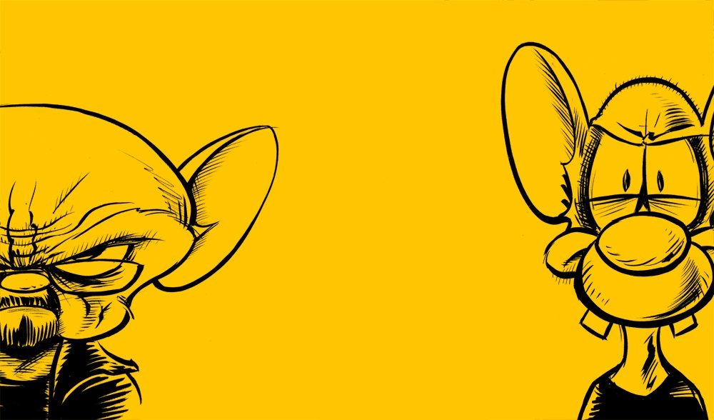 La verdadera inspiración de la serie fue un dibujo animado