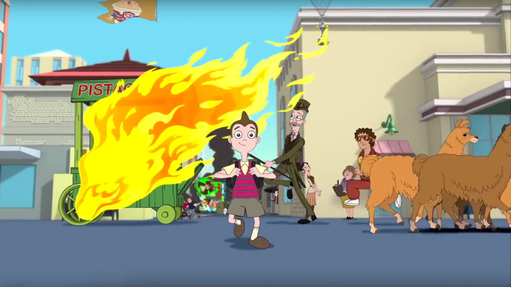 De los creadores de Phineas y Ferb, llega Milo Murphy's Law