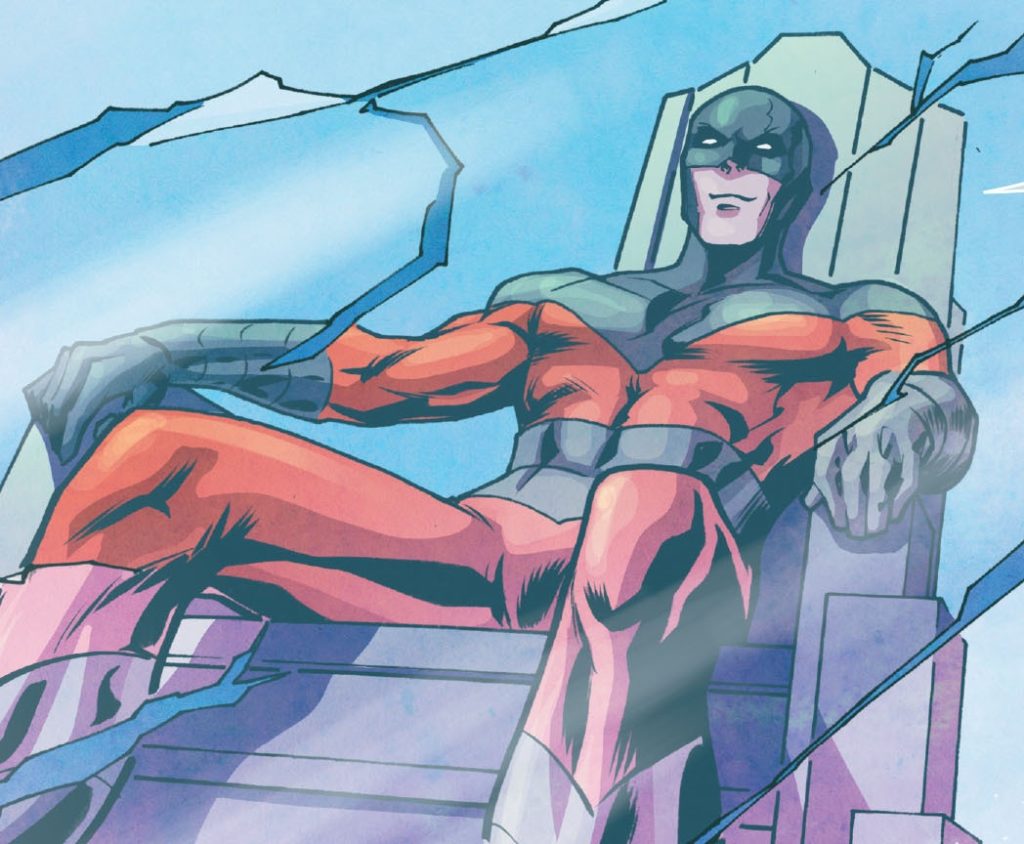 Mirror Master es demasiado guapo para ser real