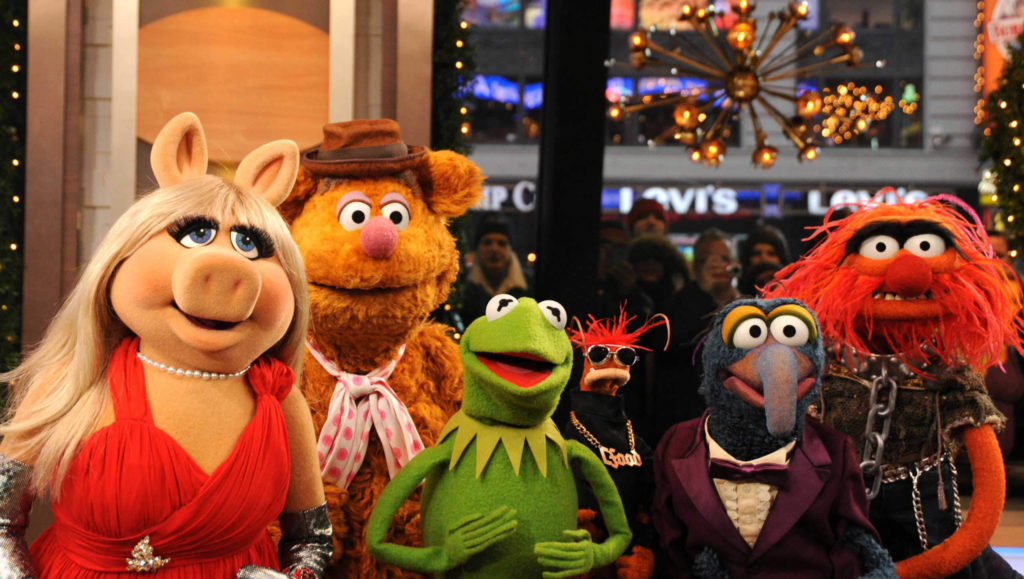 10 geniales productos de The Muppets