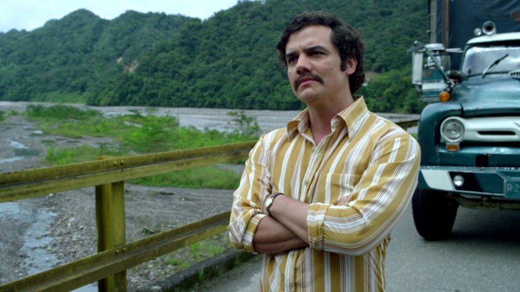 Todos los actores que interpretaron a Pablo Escobar