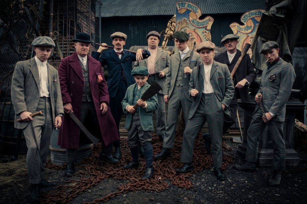 El creador de 'Peaky Blinders' desarrolla una serie ambientada en la Segunda Guerra Mundial