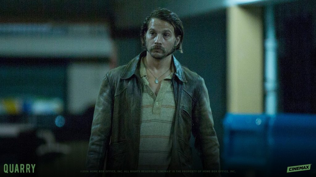 Cinemax lanza el trailer de Quarry