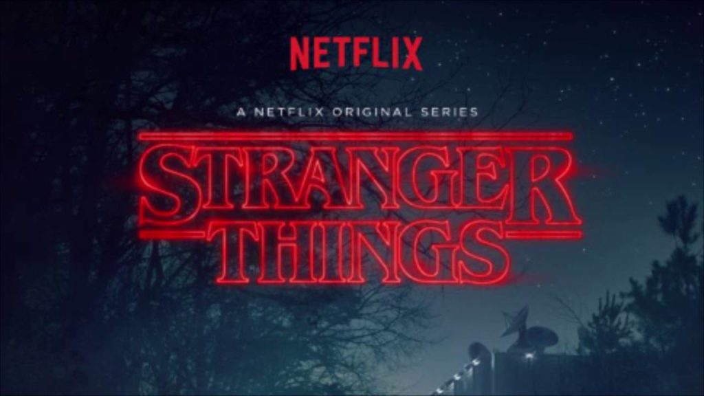 Stranger Things remix, por Deadmau5