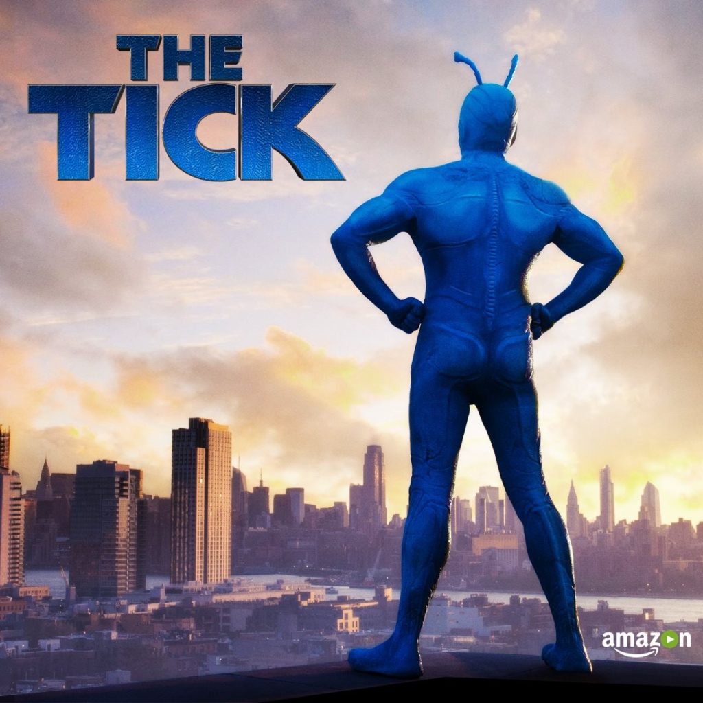 Amazon revela nuevas imágenes de la serie The Tick