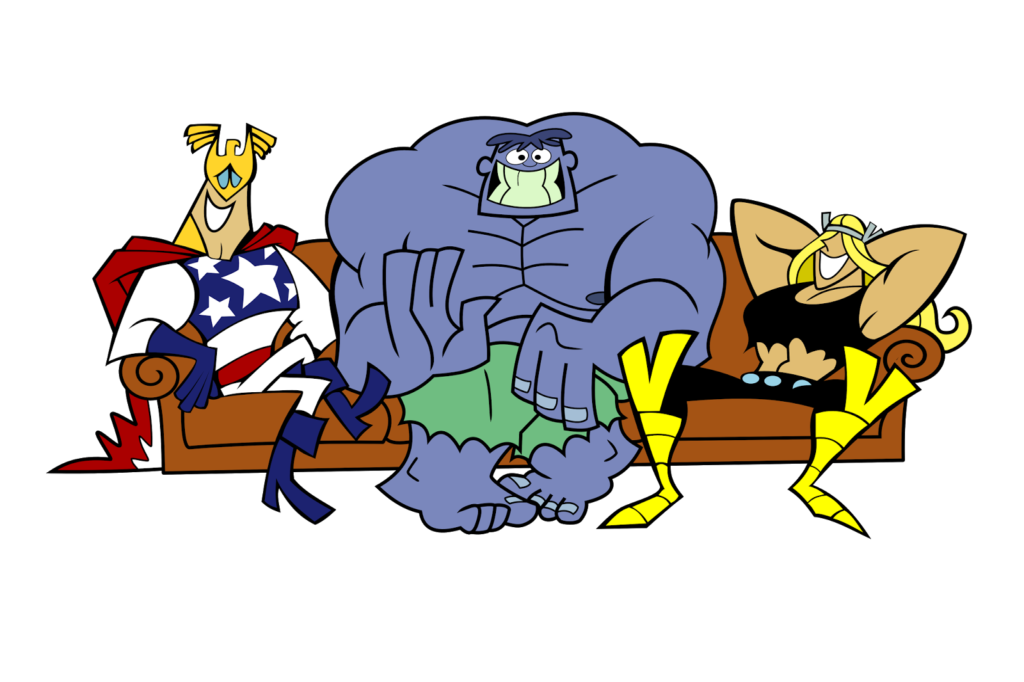 6 héroes de caricaturas que merecen su propio show