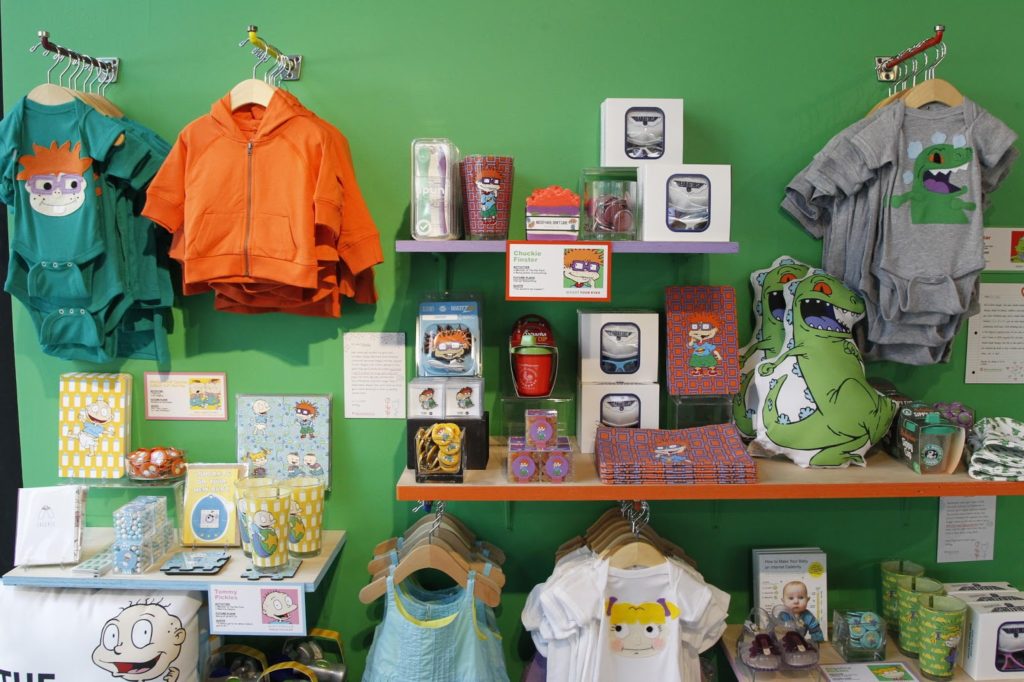 La tienda de Nickelodeon que te llenará de nostalgia