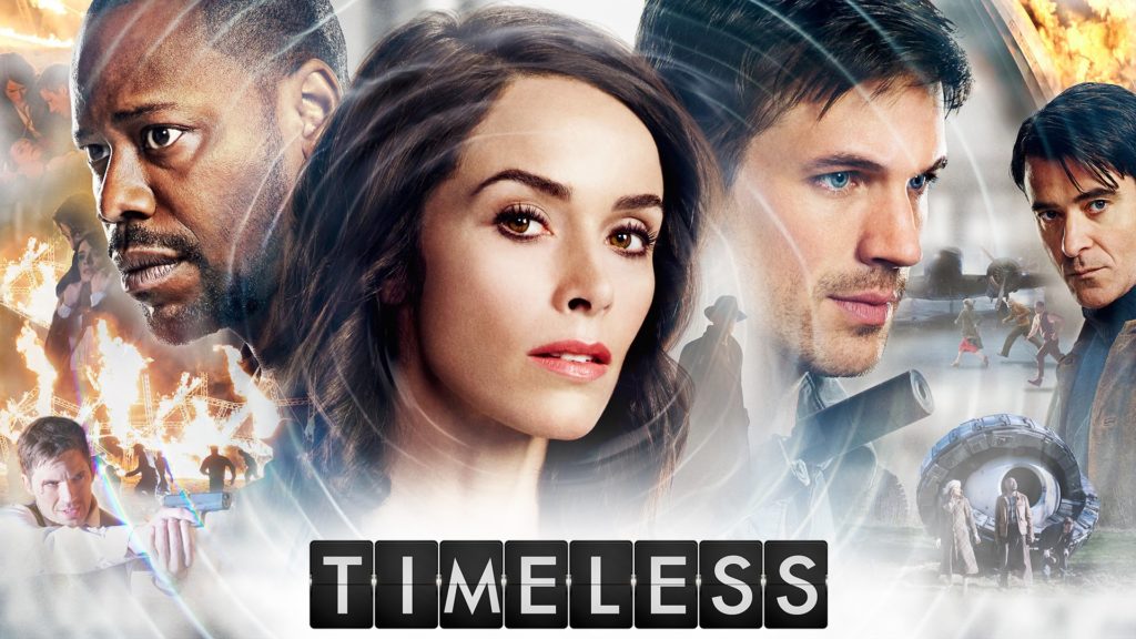 ¡Nueva promo de Timeless!