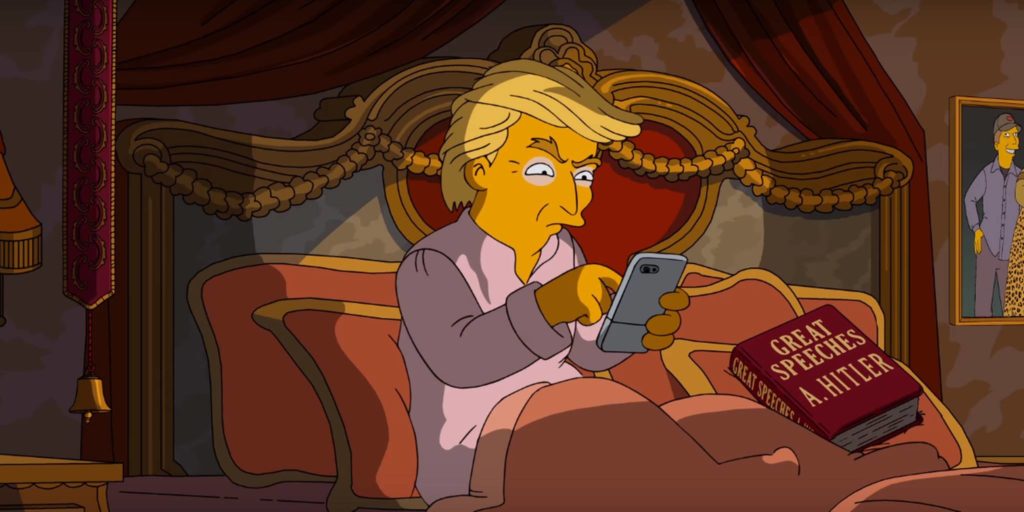 Anuncian un nuevo episodio sobre Donald Trump