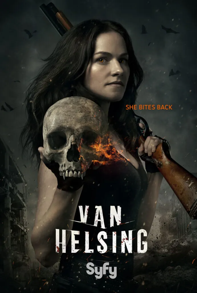 Avances de Van Helsing, nueva serie de Syfy