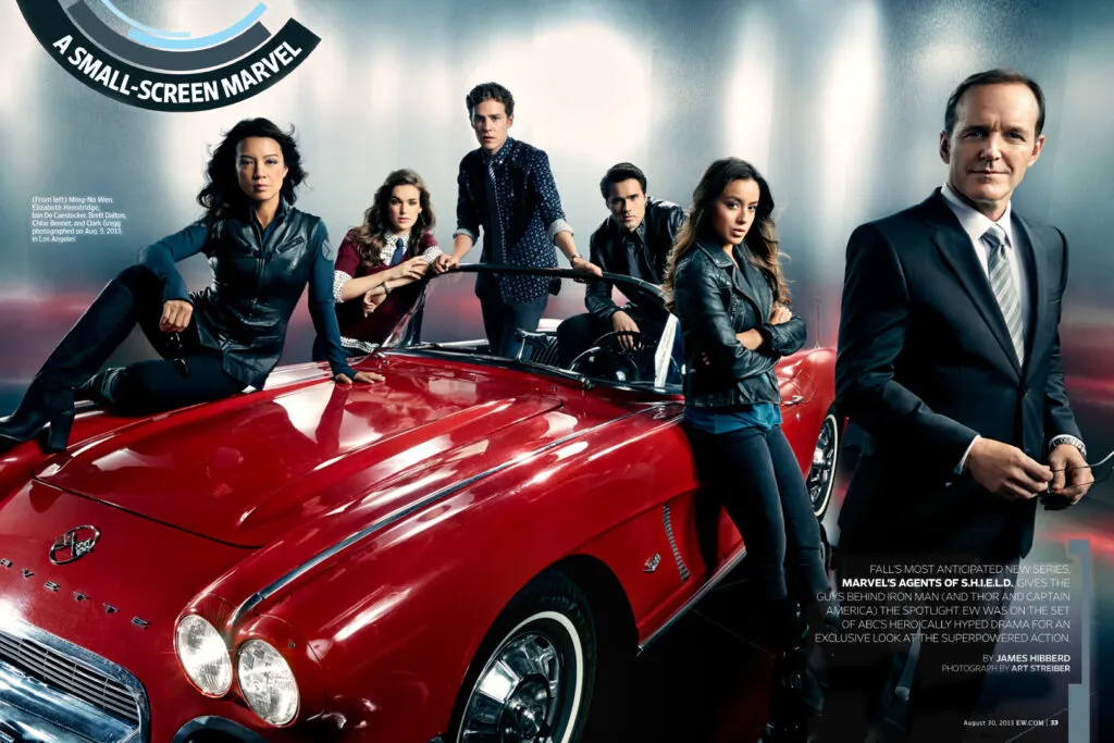 Primera foto de Jason O'Mara como el flamante director de SHIELD