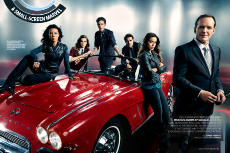 Primera foto de Jason O'Mara como el flamante director de SHIELD