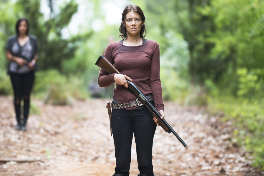 Maggie, ¿será la víctima de Negan?