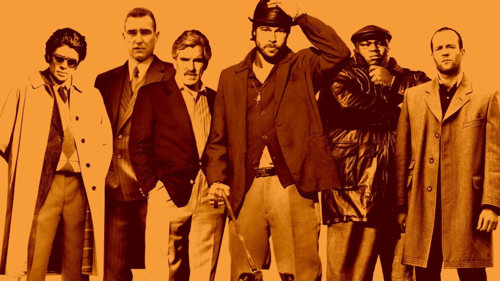 ¡Primeras imágenes del rodaje de Snatch!