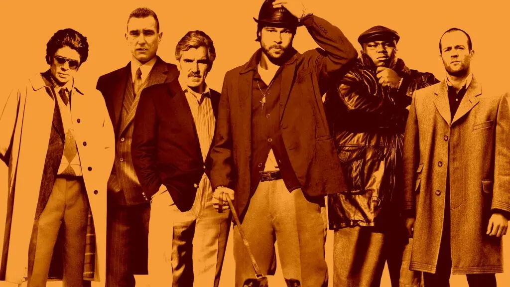 ¡Primeras imágenes del rodaje de Snatch!