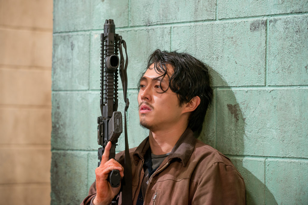 Glenn, ¿será la víctima de Negan?