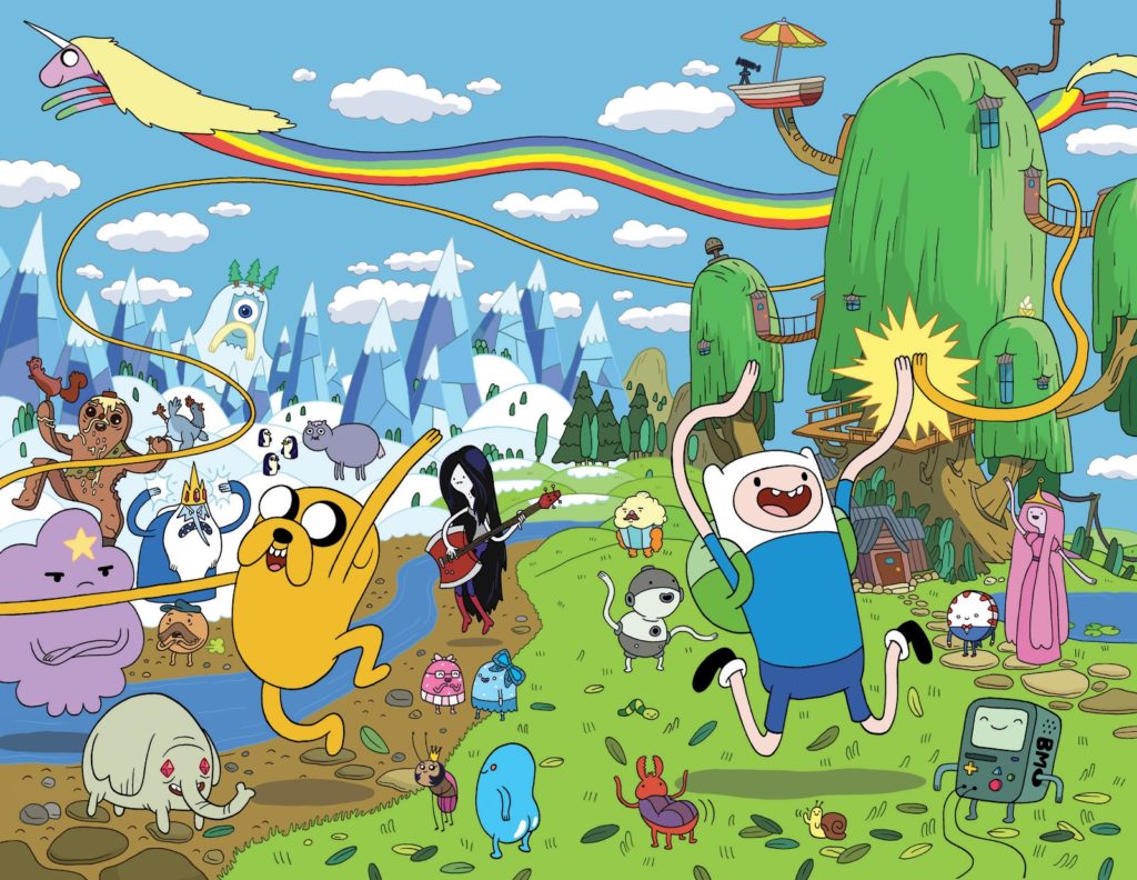 Cartoon Network anuncia que la serie se termina en 2018